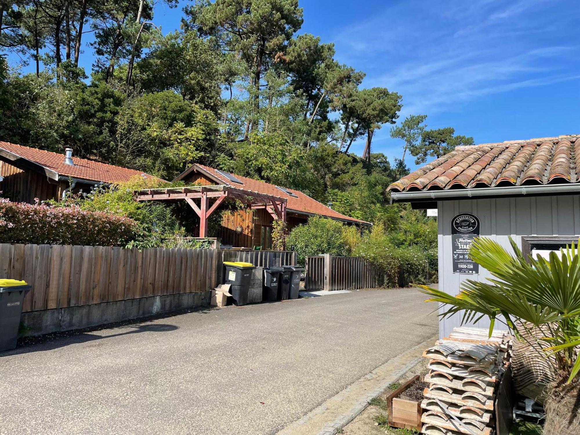Lège-Cap-Ferret Chambre D'Hotes - Village Petit Piquey מראה חיצוני תמונה
